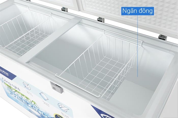 Tủ đông Hòa Phát Inverter 544 lít HPF AD8544